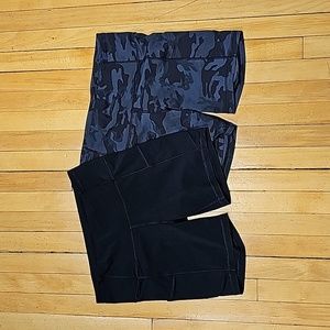 2 Pair - Lululemon Fast and Free HR Short 6"